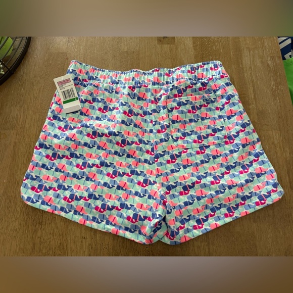 Vineyard vines whale pull on shorts size large NWT - Picture 2 of 4